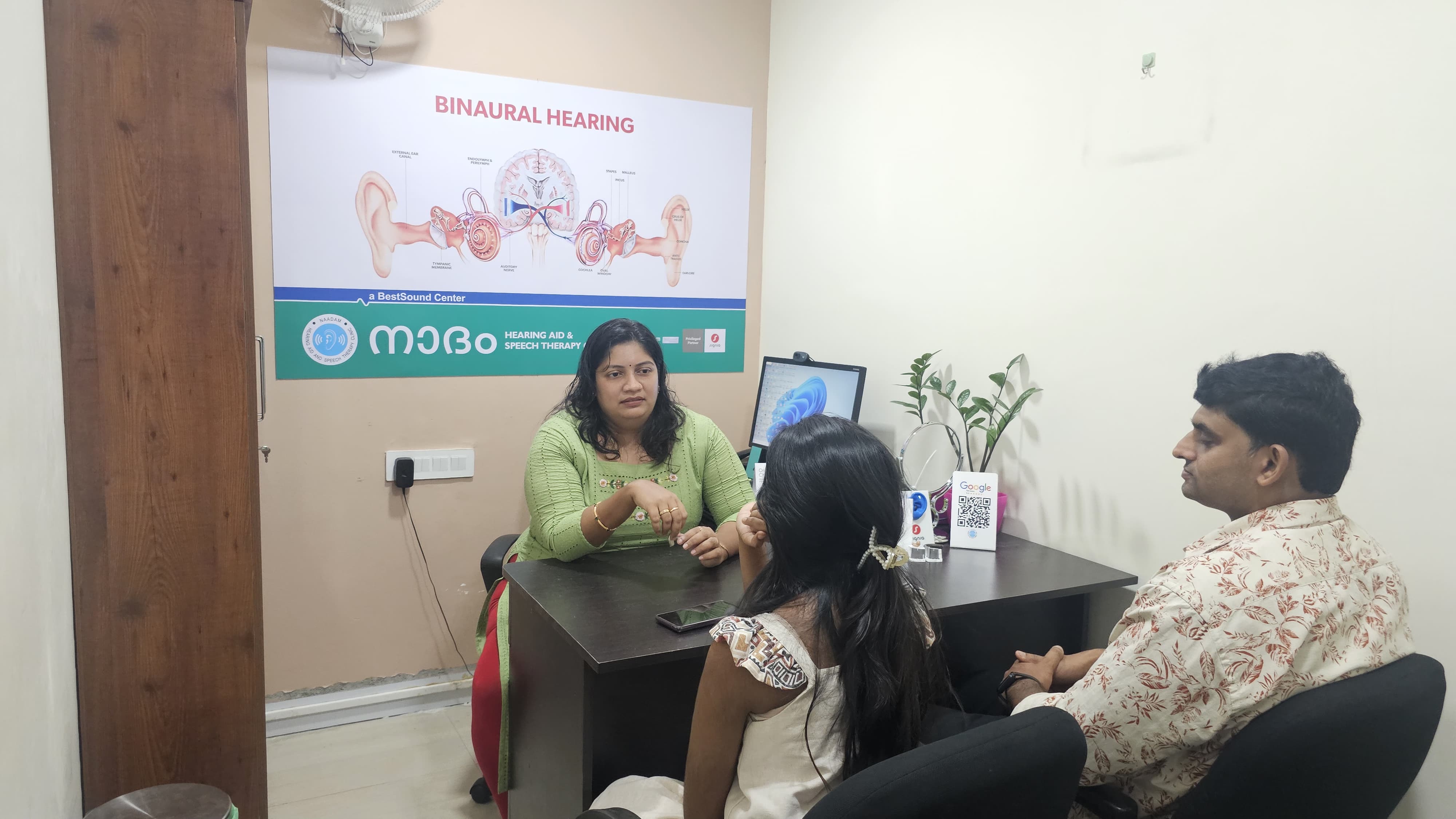 Experienced Audiologist